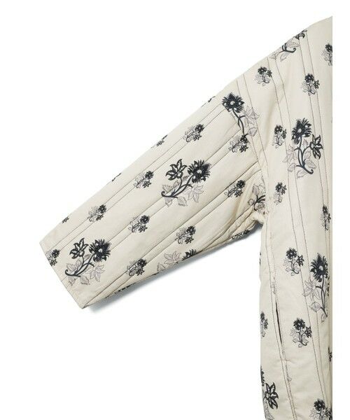 mizuiro ind / ミズイロインド その他アウター | mizuiro ind プリントキルティングジャケット | 詳細22