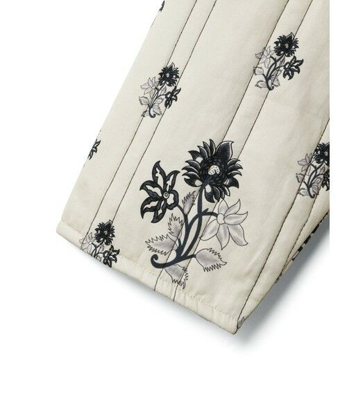 mizuiro ind / ミズイロインド その他アウター | mizuiro ind プリントキルティングジャケット | 詳細23