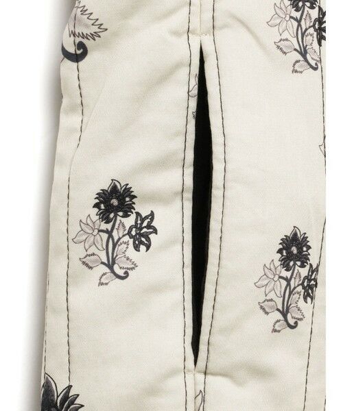 mizuiro ind / ミズイロインド その他アウター | mizuiro ind プリントキルティングジャケット | 詳細24