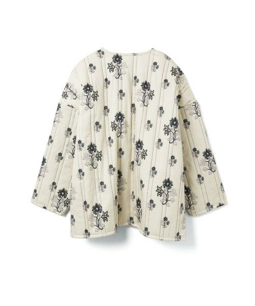 mizuiro ind / ミズイロインド その他アウター | mizuiro ind プリントキルティングジャケット | 詳細25