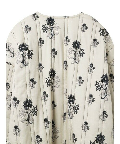 mizuiro ind / ミズイロインド その他アウター | mizuiro ind プリントキルティングジャケット | 詳細26