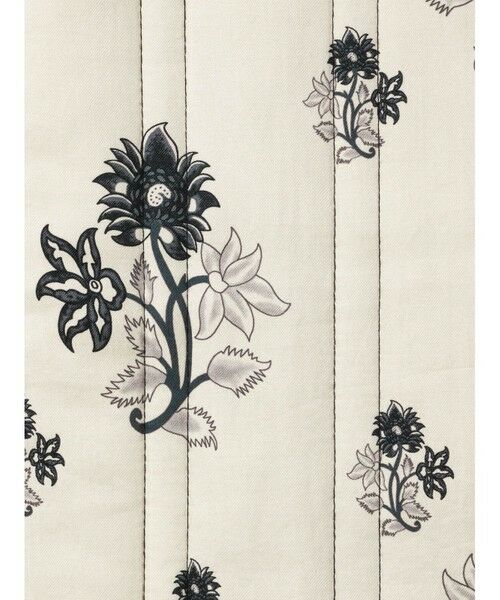 mizuiro ind / ミズイロインド その他アウター | mizuiro ind プリントキルティングジャケット | 詳細11