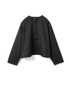 mizuiro ind / ミズイロインド シャツ・ブラウス | mizuiro ind クルーネックピンタックシャツ