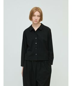 mizuiro ind / ミズイロインド シャツ・ブラウス | mizuiro ind T/Rベーシックシャツ