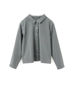 mizuiro ind / ミズイロインド シャツ・ブラウス | mizuiro ind T/Rベーシックシャツ