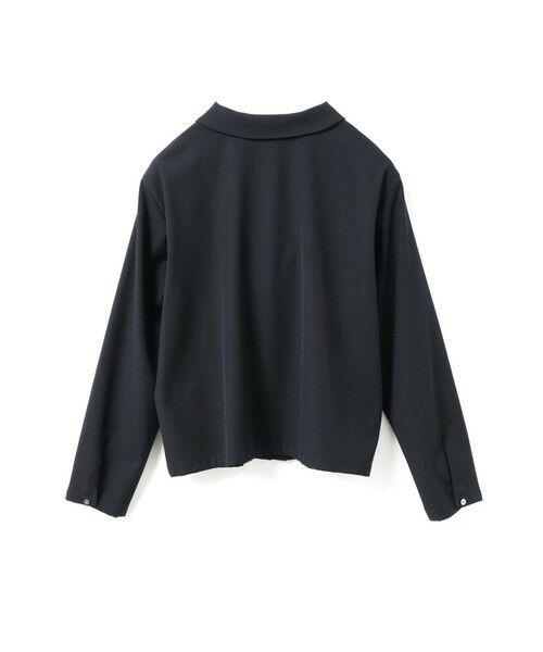 mizuiro ind / ミズイロインド シャツ・ブラウス | mizuiro ind T/Rベーシックシャツ | 詳細5