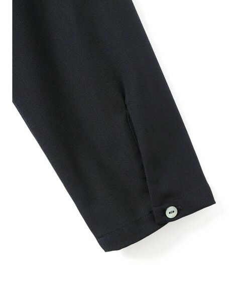 mizuiro ind / ミズイロインド シャツ・ブラウス | mizuiro ind T/Rベーシックシャツ | 詳細7