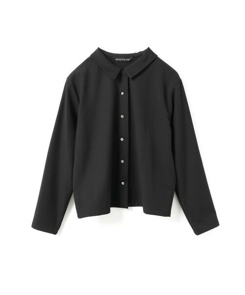 mizuiro ind / ミズイロインド シャツ・ブラウス | mizuiro ind T/Rベーシックシャツ | 詳細8