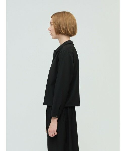 mizuiro ind / ミズイロインド シャツ・ブラウス | mizuiro ind T/Rベーシックシャツ | 詳細11