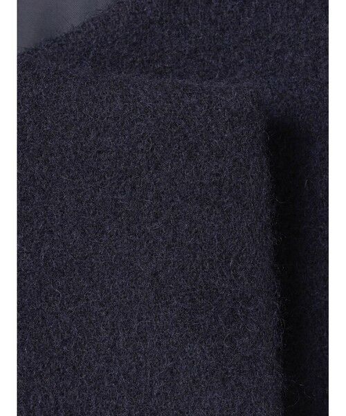 mizuiro ind / ミズイロインド ベスト | mizuiro ind ポケット付きクルーネックベスト | 詳細1