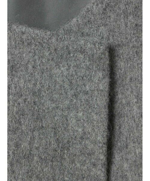 mizuiro ind / ミズイロインド ベスト | mizuiro ind ポケット付きクルーネックベスト | 詳細17