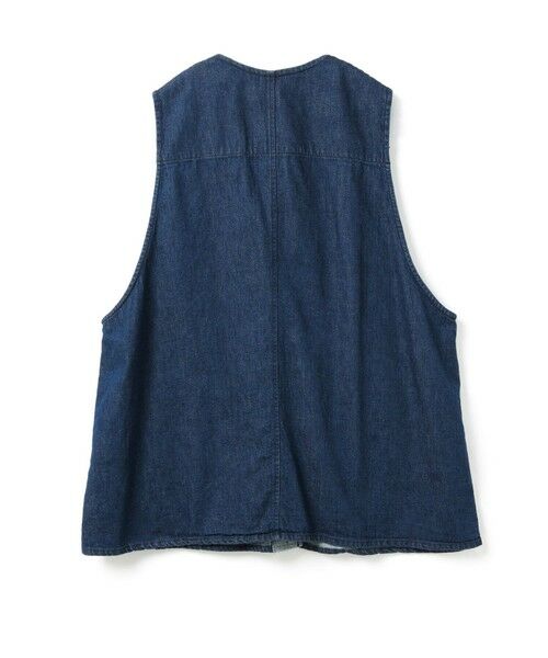 mizuiro ind / ミズイロインド ベスト | mizuiro ind デニムベスト | 詳細13