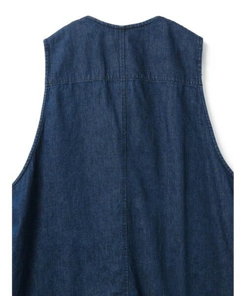 mizuiro ind / ミズイロインド ベスト | mizuiro ind デニムベスト | 詳細14