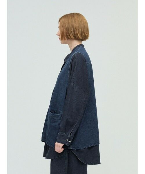 mizuiro ind / ミズイロインド ベスト | mizuiro ind デニムベスト | 詳細4