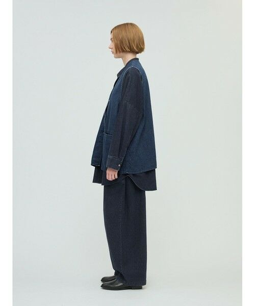 mizuiro ind / ミズイロインド ベスト | mizuiro ind デニムベスト | 詳細8