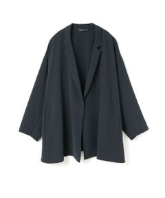 お得！新品　ミズイロインド　ファー襟 黒 コート mizuiroind / ミズイロインド ウールブレンド スタンドカラー