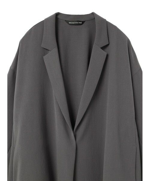 mizuiro ind / ミズイロインド テーラードジャケット | mizuiro ind テーラードシャツジャケット | 詳細12