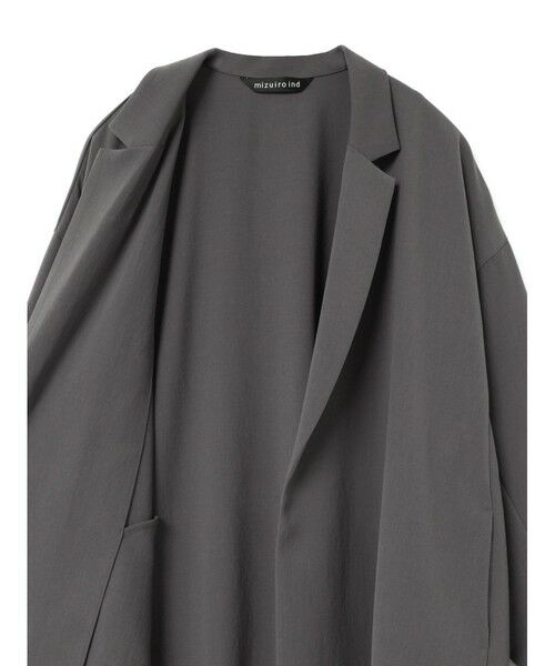 mizuiro ind / ミズイロインド テーラードジャケット | mizuiro ind テーラードシャツジャケット | 詳細13