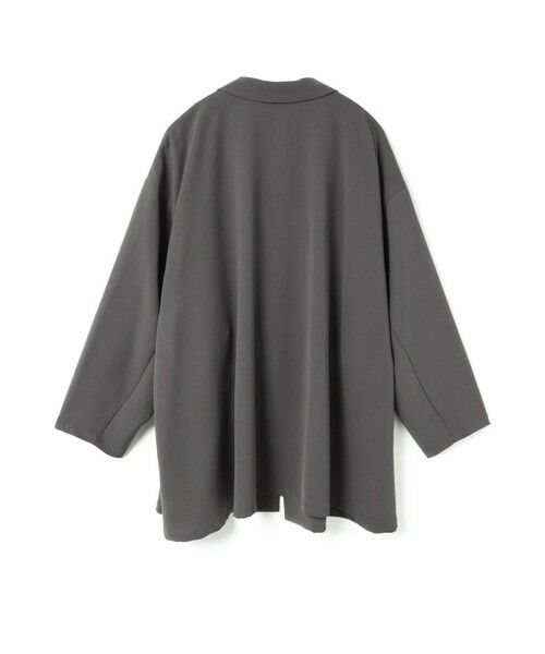 mizuiro ind / ミズイロインド テーラードジャケット | mizuiro ind テーラードシャツジャケット | 詳細17