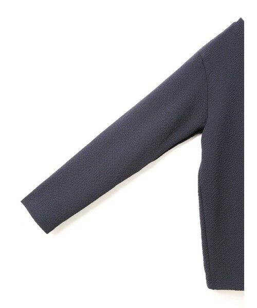 mizuiro ind / ミズイロインド カットソー | mizuiro ind ジャカードクルーネックプルオーバー | 詳細3