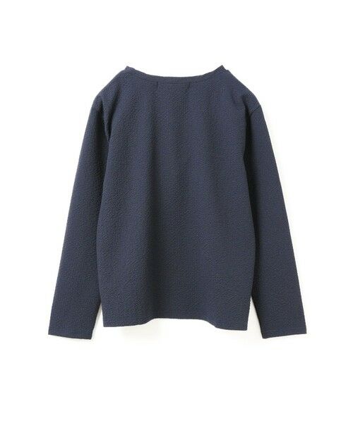 mizuiro ind / ミズイロインド カットソー | mizuiro ind ジャカードクルーネックプルオーバー | 詳細5