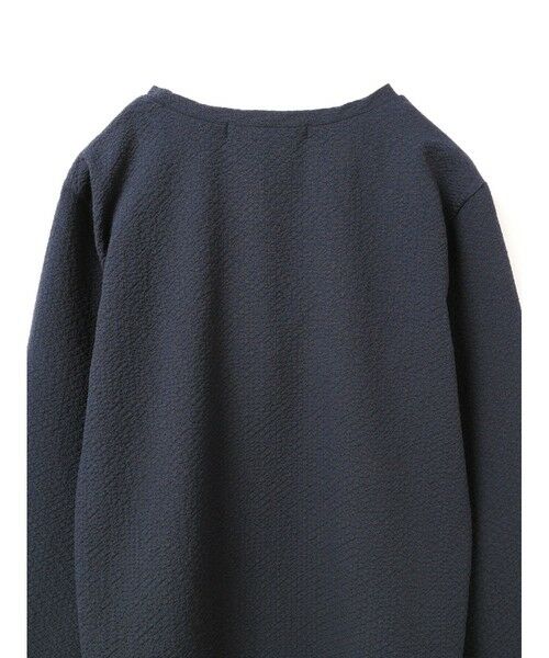 mizuiro ind / ミズイロインド カットソー | mizuiro ind ジャカードクルーネックプルオーバー | 詳細6