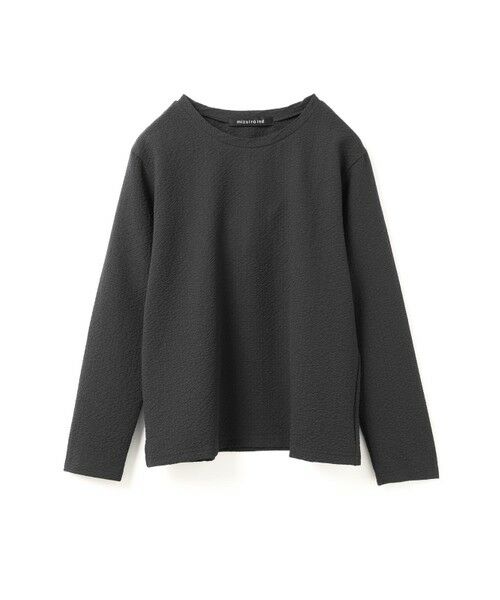 mizuiro ind / ミズイロインド カットソー | mizuiro ind ジャカードクルーネックプルオーバー | 詳細8