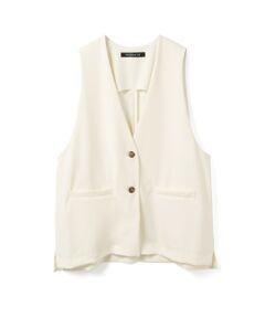 mizuiro ind / ミズイロインド ベスト | mizuiro ind ディープVネックワイドベスト