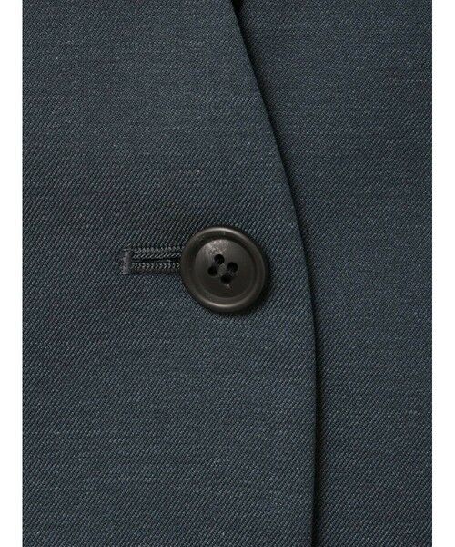 mizuiro ind / ミズイロインド ベスト | mizuiro ind ディープVネックワイドベスト | 詳細3