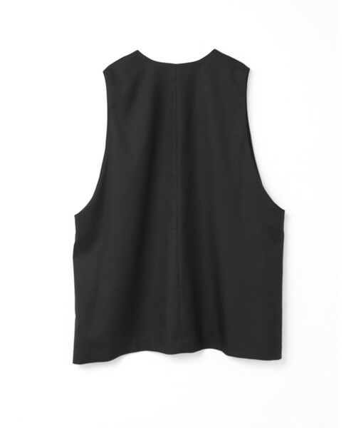 mizuiro ind / ミズイロインド ベスト | mizuiro ind ディープVネックワイドベスト | 詳細17