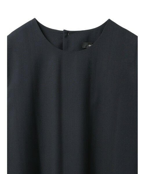 mizuiro ind / ミズイロインド ドレス | mizuiro ind プリーツヘムノースリーブワンピース | 詳細11
