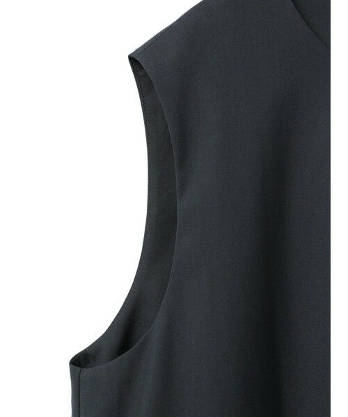 mizuiro ind / ミズイロインド ドレス | mizuiro ind プリーツヘムノースリーブワンピース | 詳細12