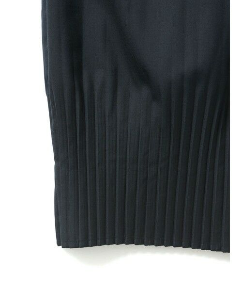 mizuiro ind / ミズイロインド ドレス | mizuiro ind プリーツヘムノースリーブワンピース | 詳細14