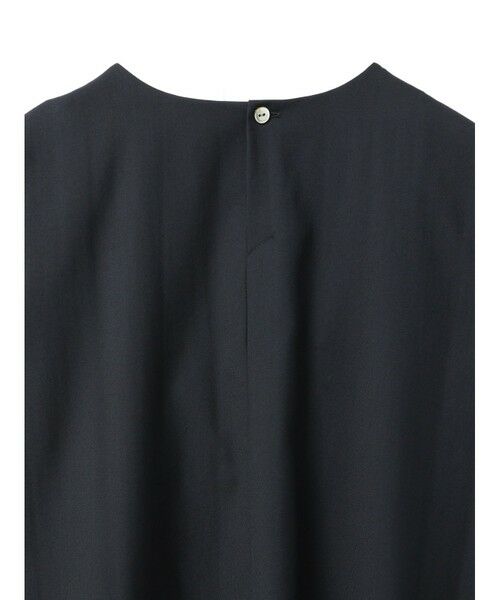 mizuiro ind / ミズイロインド ドレス | mizuiro ind プリーツヘムノースリーブワンピース | 詳細16