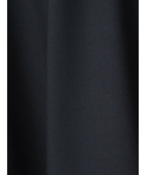 mizuiro ind / ミズイロインド ロング・マキシ丈ワンピース | mizuiro ind T/Rスタンドカラーフレアワンピース | 詳細1