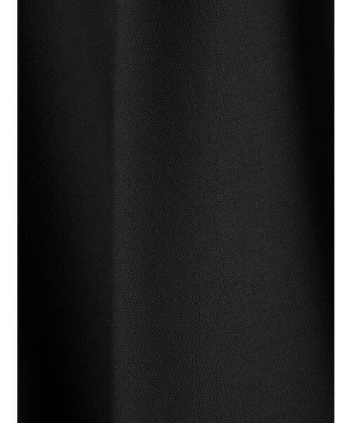 mizuiro ind / ミズイロインド ロング・マキシ丈ワンピース | mizuiro ind T/Rスタンドカラーフレアワンピース | 詳細9