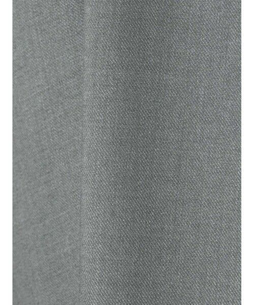 mizuiro ind / ミズイロインド ロング・マキシ丈ワンピース | mizuiro ind T/Rスタンドカラーフレアワンピース | 詳細17