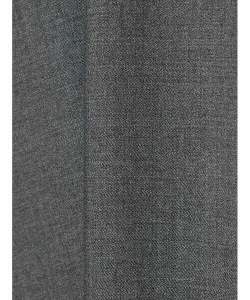 mizuiro ind / ミズイロインド ロング・マキシ丈ワンピース | mizuiro ind T/Rスタンドカラーフレアワンピース | 詳細18