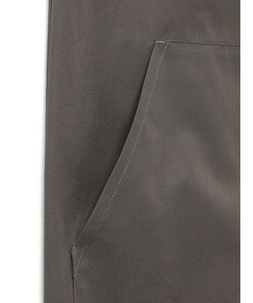 mizuiro ind / ミズイロインド ロング・マキシ丈ワンピース | mizuiro ind ポケット付きクルーネックロングジレ | 詳細15