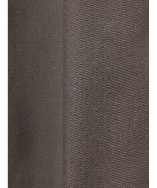 mizuiro ind / ミズイロインド ロング・マキシ丈ワンピース | mizuiro ind ポケット付きクルーネックロングジレ | 詳細3