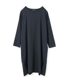 袖パフダンボールワンピース （ロング・マキシ丈ワンピース