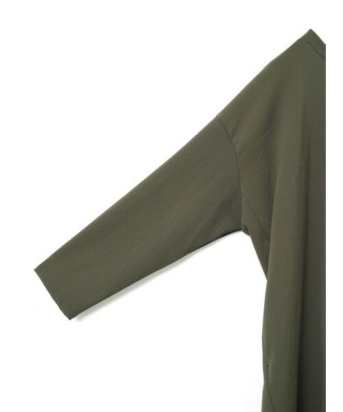 mizuiro ind / ミズイロインド ロング・マキシ丈ワンピース | mizuiro ind クルーネックロングワンピース | 詳細4