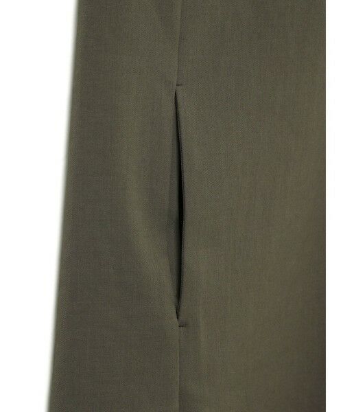 mizuiro ind / ミズイロインド ロング・マキシ丈ワンピース | mizuiro ind クルーネックロングワンピース | 詳細5