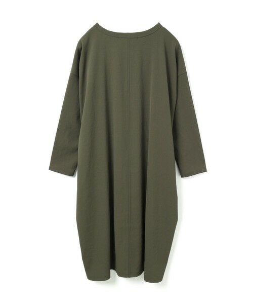 mizuiro ind / ミズイロインド ロング・マキシ丈ワンピース | mizuiro ind クルーネックロングワンピース | 詳細7