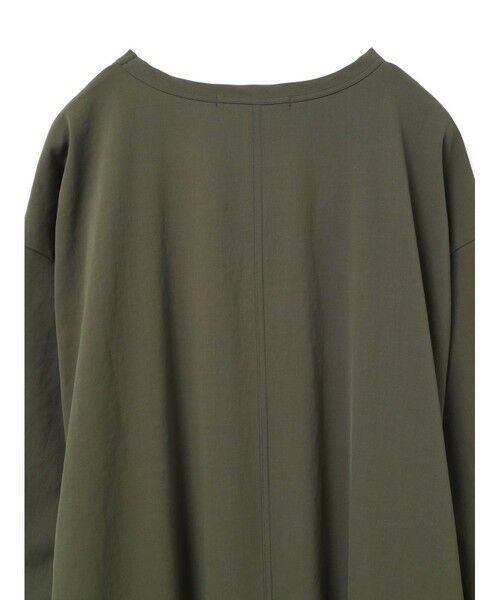 mizuiro ind / ミズイロインド ロング・マキシ丈ワンピース | mizuiro ind クルーネックロングワンピース | 詳細8