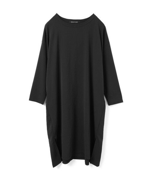 mizuiro ind / ミズイロインド ロング・マキシ丈ワンピース | mizuiro ind クルーネックロングワンピース | 詳細10