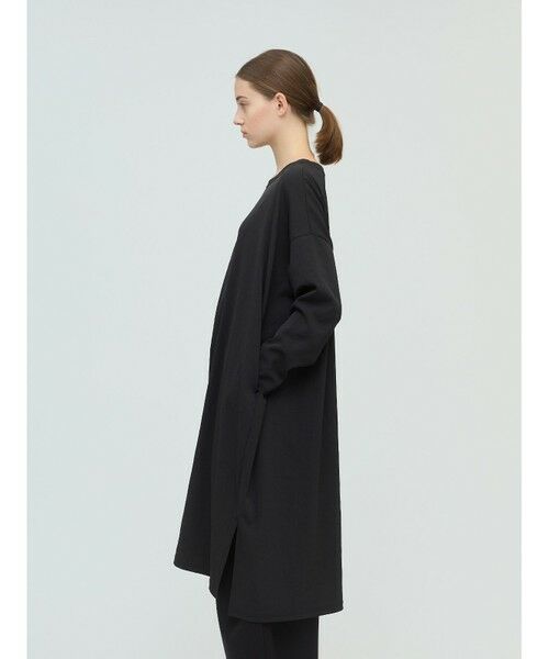 mizuiro ind / ミズイロインド ロング・マキシ丈ワンピース | mizuiro ind クルーネックロングワンピース | 詳細17