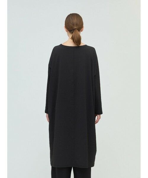 mizuiro ind / ミズイロインド ロング・マキシ丈ワンピース | mizuiro ind クルーネックロングワンピース | 詳細18