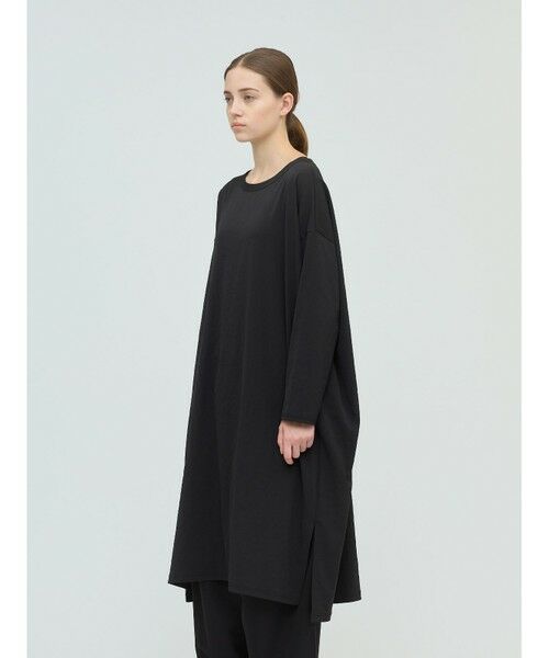 mizuiro ind / ミズイロインド ロング・マキシ丈ワンピース | mizuiro ind クルーネックロングワンピース | 詳細16