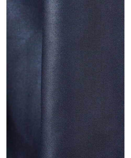 mizuiro ind / ミズイロインド ドレス | mizuiro ind グロッシーワイドハーフスリーブシャツワンピース | 詳細1